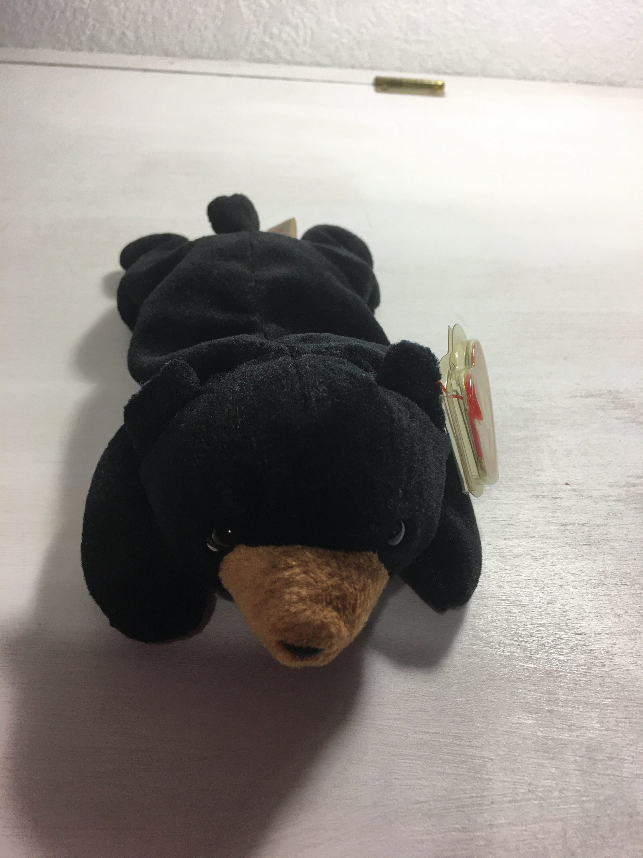 Blackie beanie baby errors sales