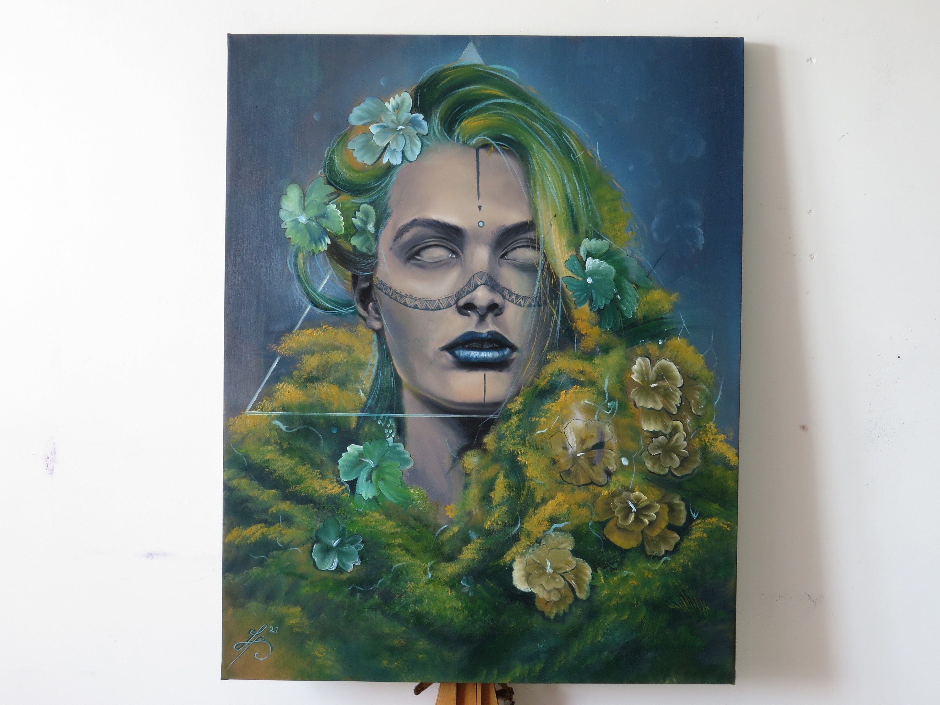 Powerful Woman Art Decor - xm66qvw