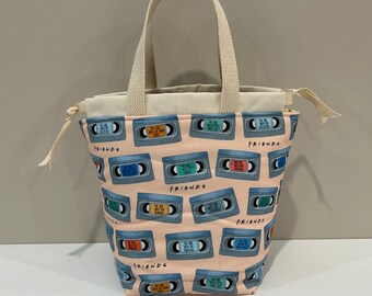 Knitting Bag Project Bag Knitting Sack Crochet Bag Sock Knitting Bag Shawl Knitting Bag