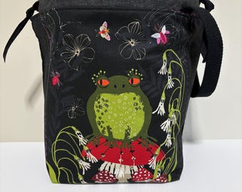 Knitting Bag Project Bag Knitting Sack Crochet Bag Sock Knitting Bag Shawl Knitting Bag