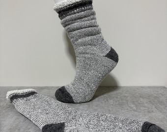 Heavy Duty Alpaca Socks Made in Canada