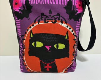 Knitting Bag Project Bag Knitting Sack Crochet Bag Sock Knitting Bag Shawl Knitting Bag