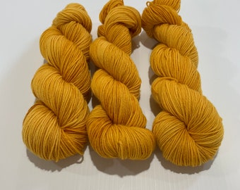 Hand Dyed Yarn Superwash BFL Wool DK Weight