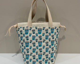 Knitting Bag Project Bag Knitting Sack Crochet Bag Sock Knitting Bag Shawl Knitting Bag
