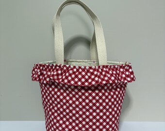 Knitting Bag Project Bag Knitting Sack Crochet Bag Sock Knitting Bag Shawl Knitting Bag