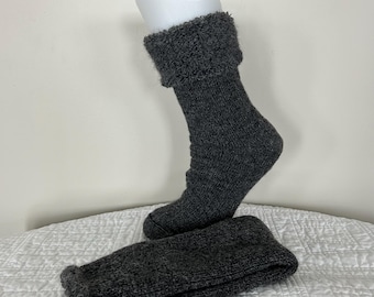 Alpaca Socks Made in Canada