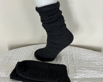 Alpaca Socks Made in Canada