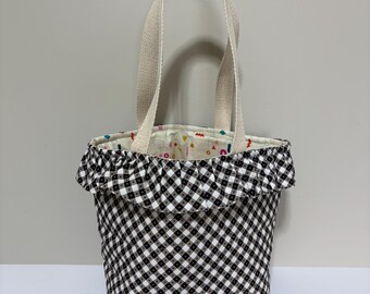 Knitting Bag Project Bag Knitting Sack Crochet Bag Sock Knitting Bag Shawl Knitting Bag