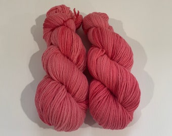 Hand Dyed Yarn Superwash Merino Wool DK Weight