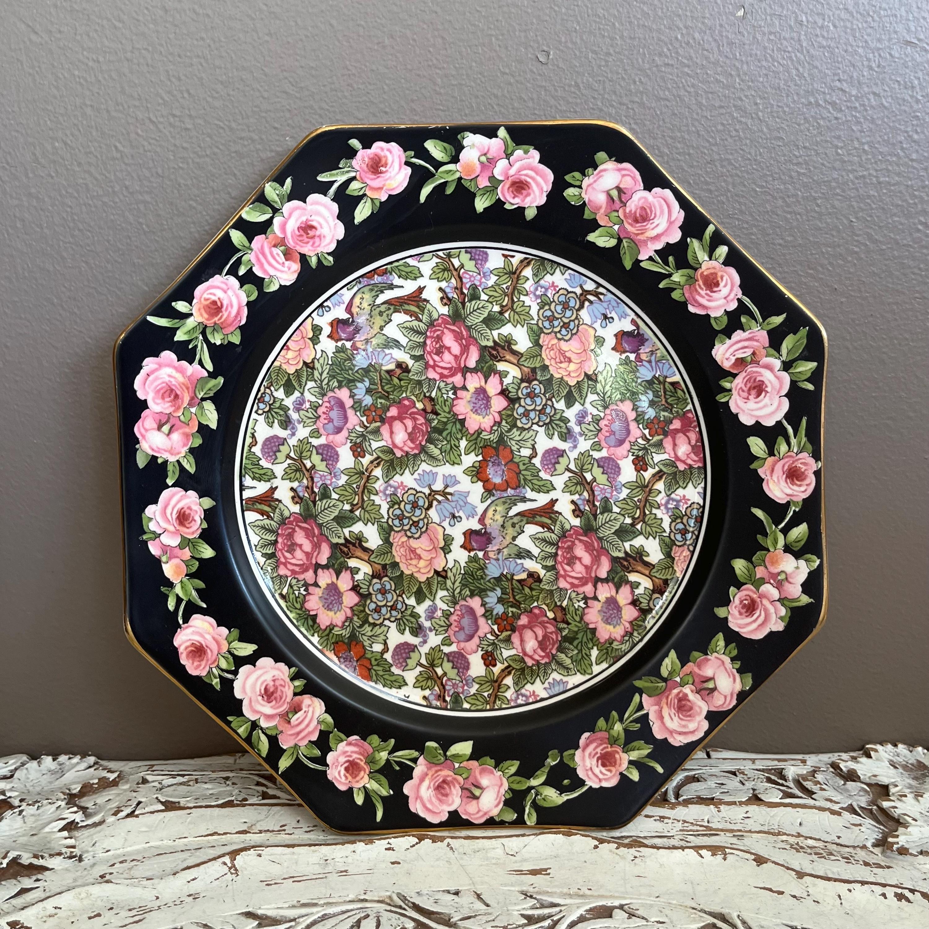 Crown Ducal Ware Chintz - Etsy
