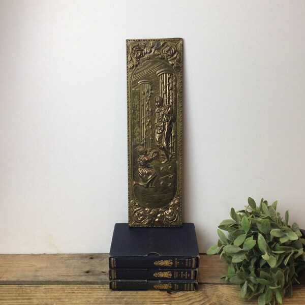 Brass Wall Hanging Etsy