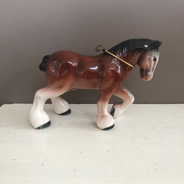 Clydesdale Horse - Etsy
