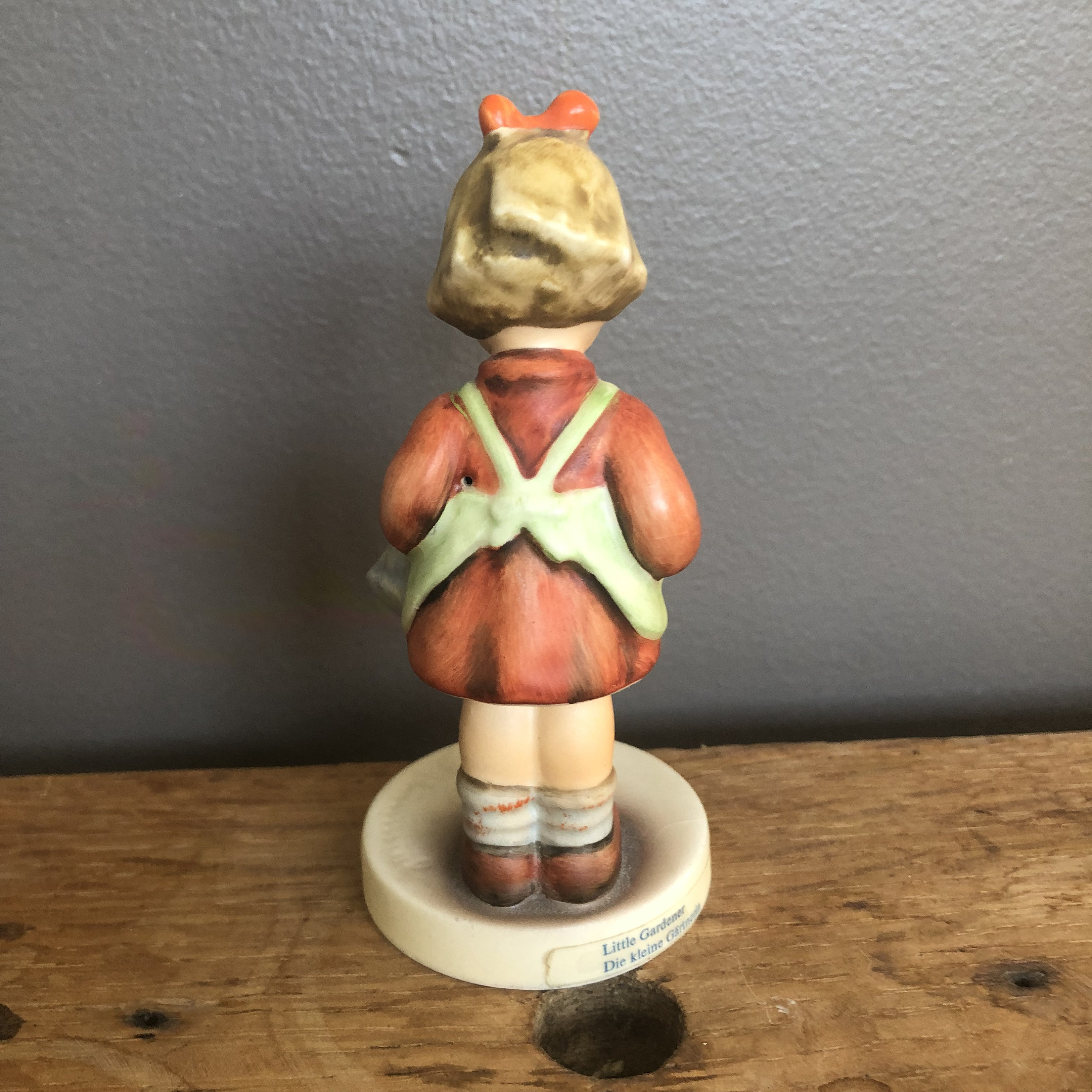 Vintage Goebel Hummel Figurine #74 Little Gardener TMK-6