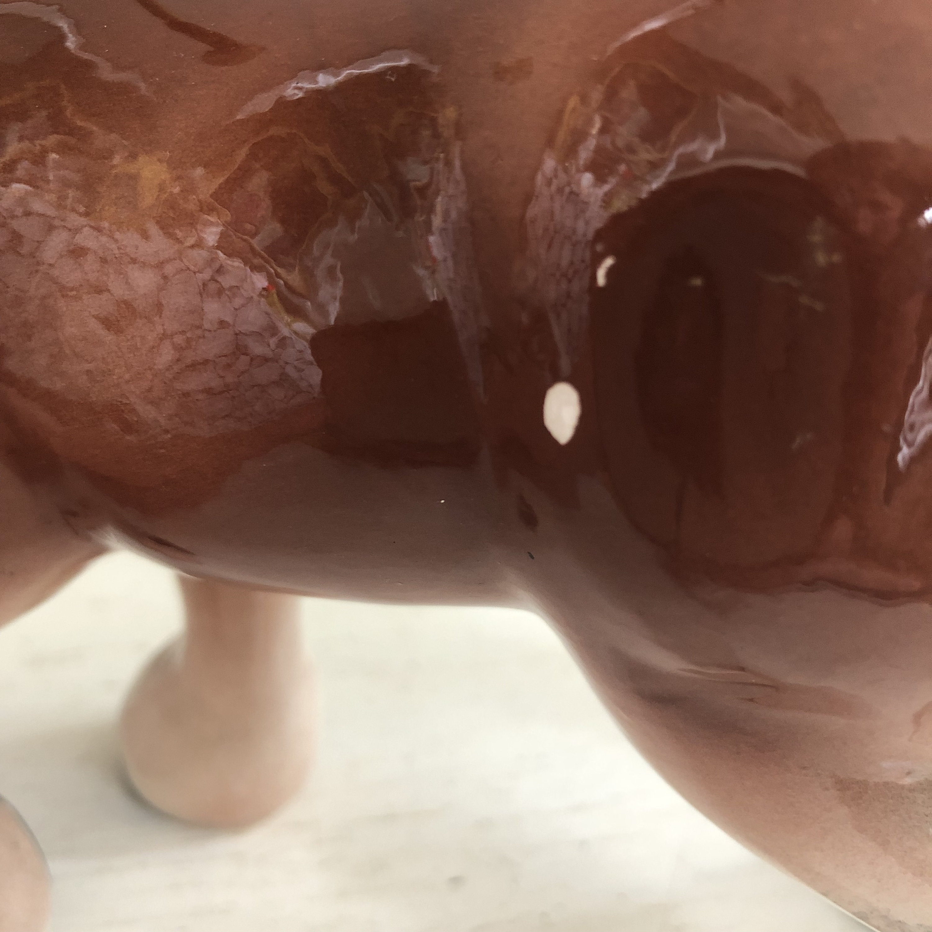 Vintage Ceramic Clydesdale Horse Sculpture, Shire Horse
