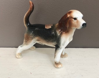 Vintage Beswick Beagle Dog Ceramic Figurine Wendover Billy No