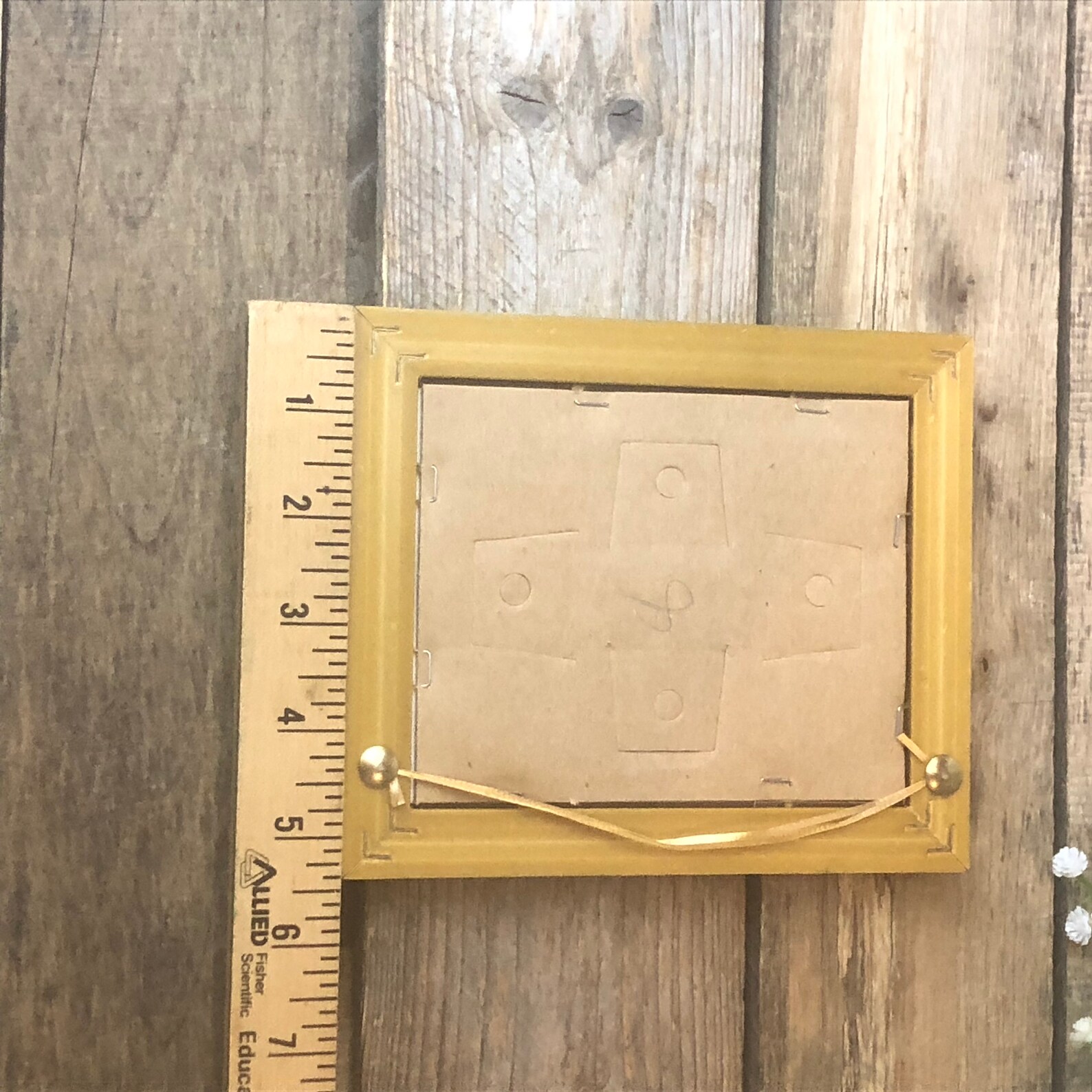 Vintage Framed Landscape Art / Gold Frame England Country Etsy