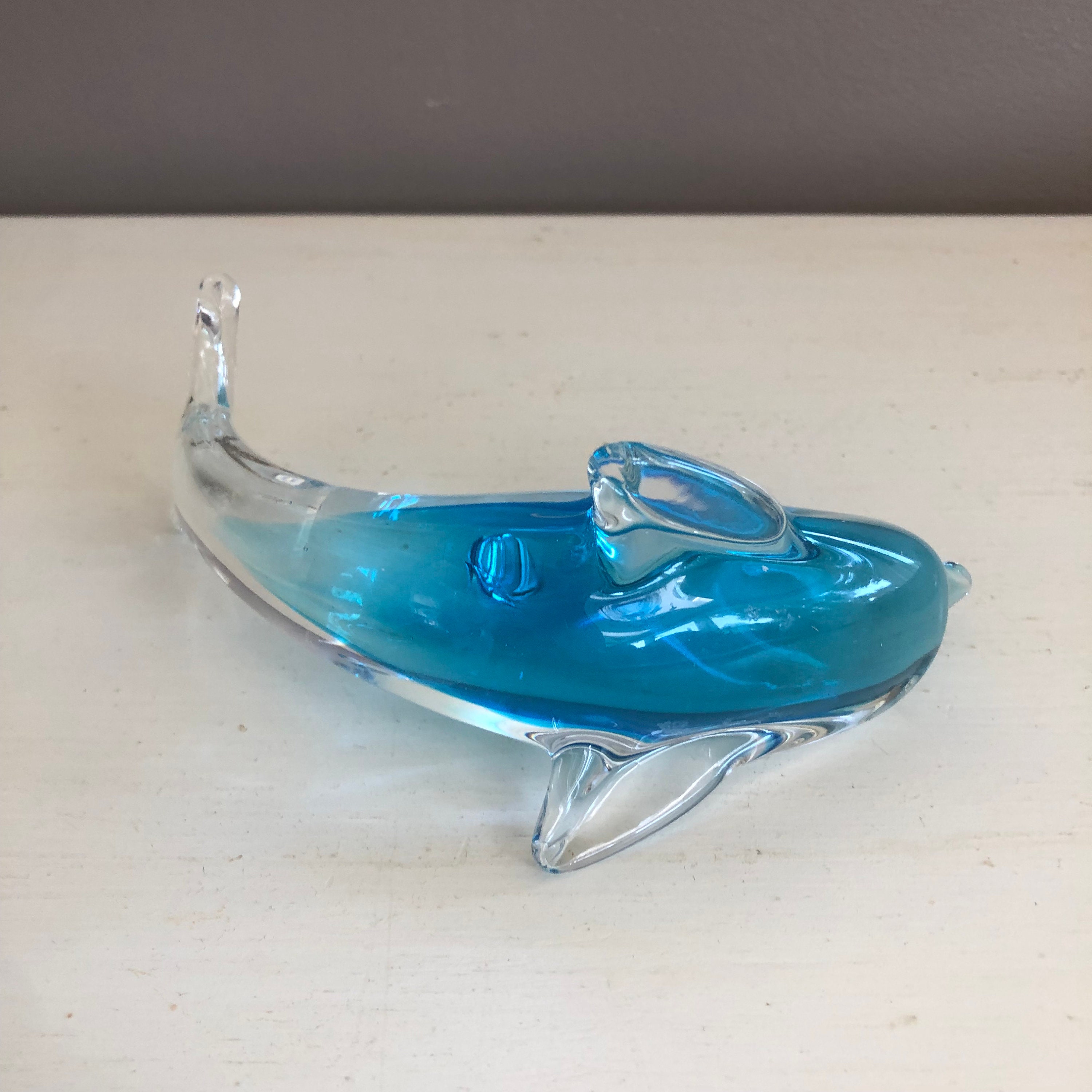 Bijoux : Requin sculpté, en stéatite - Univerland - Aquarium