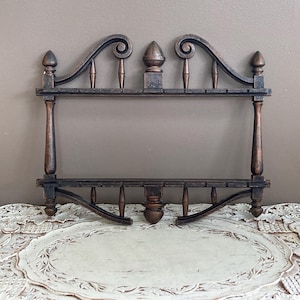 Vintage Spoon Rack Wall Display, Mid Century Coppercraft Collectible  Spoon Holder, Farmhouse Decor