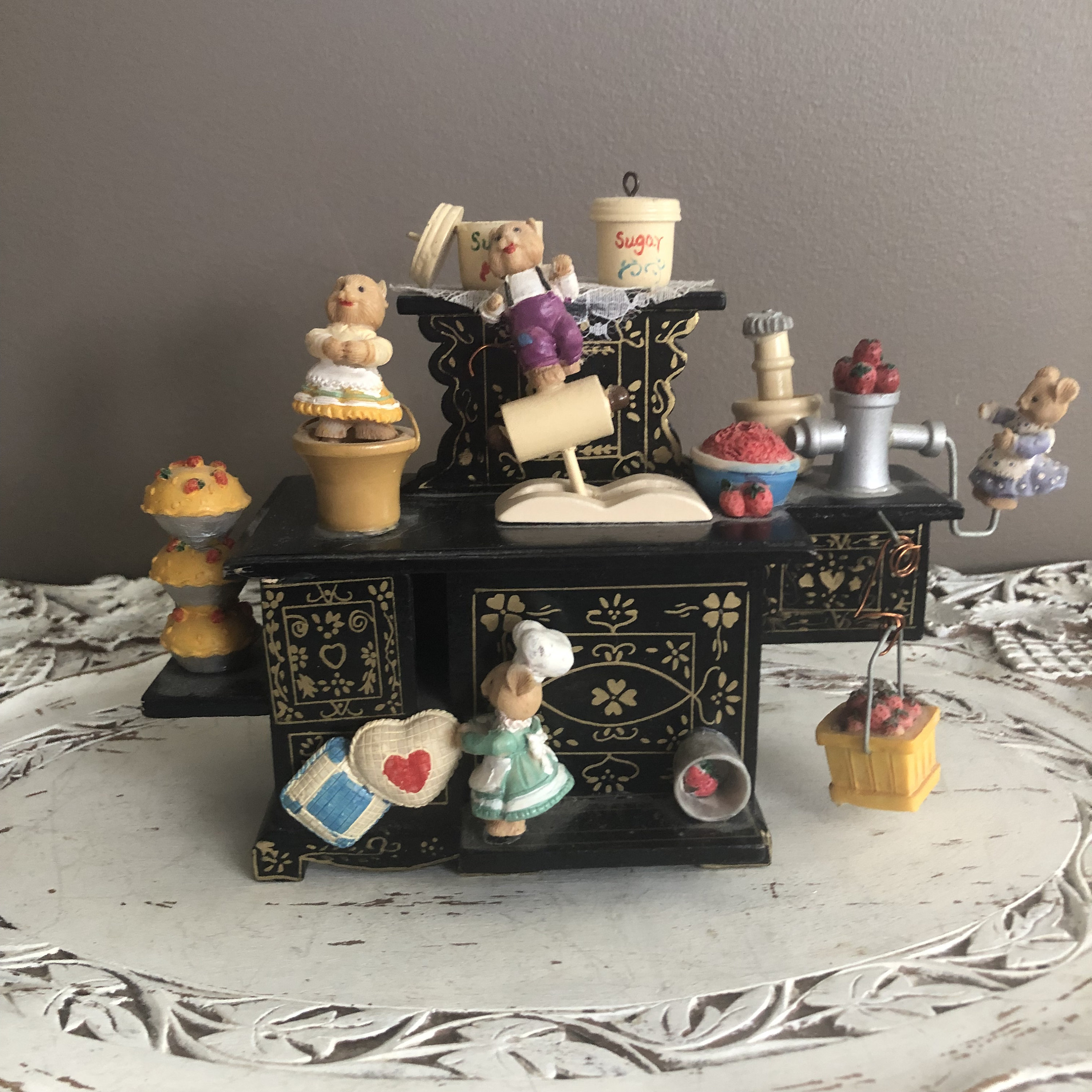 気まぐれ値下げ】ENESCO エネスコ 電飾付最上級 オルゴール