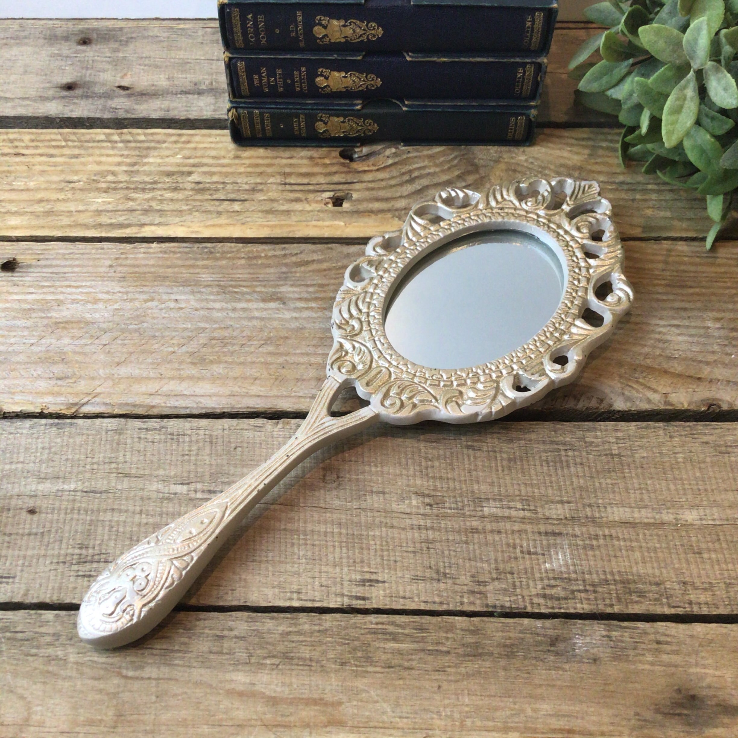 Ornate Hand Mirror