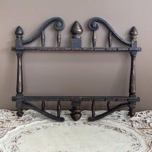 Vintage Spoon Rack Wall Display, Mid Century Coppercraft Collectible  Spoon Holder, Farmhouse Decor