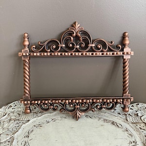 Vintage Spoon Rack Wall Display, Mid Century Coppercraft Collectible  Spoon Holder, Farmhouse Decor