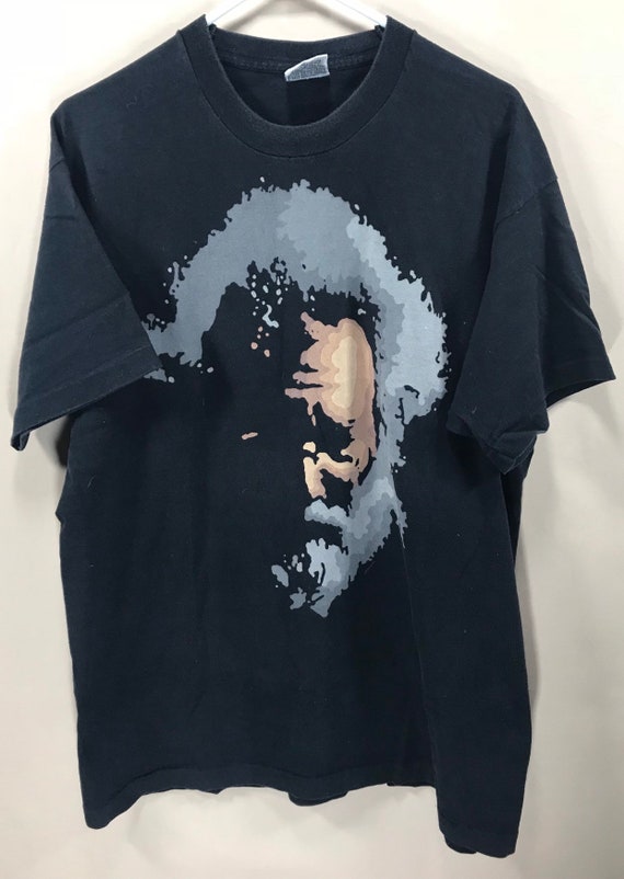 Vintage Jerry Garcia T-shirt L 1995 Grateful Dead