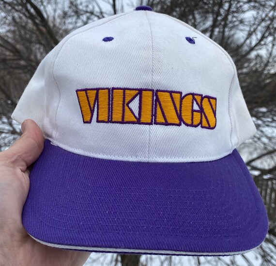 Vintage Minnesota Vikings hat snapback