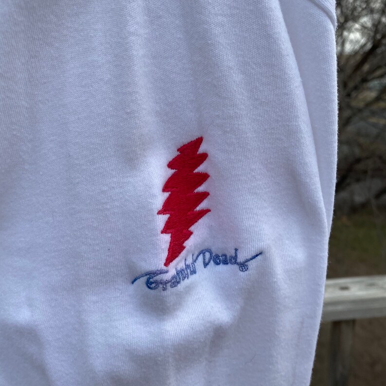 Vintage Grateful Dead shirt turtleneck M Embroidered