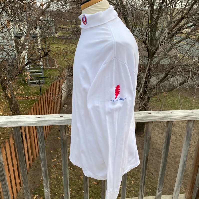 Vintage Grateful Dead shirt turtleneck M Embroidered