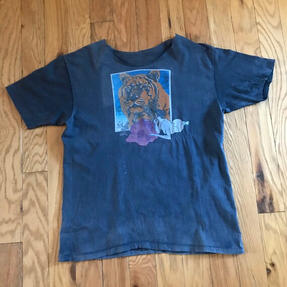 Vintage Marty Balin And Band Psychedelic Band Tee.
