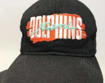 Miami Dolphins vintage new era snapback hat cap
