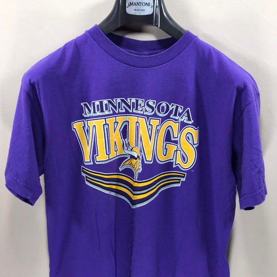 retro vikings shirt