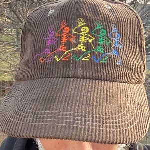 vintage grateful dead hat