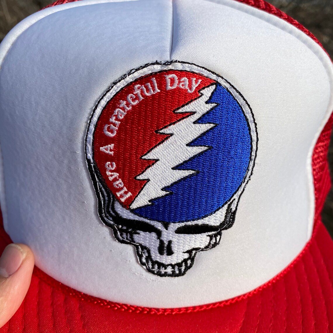 vintage grateful dead hat