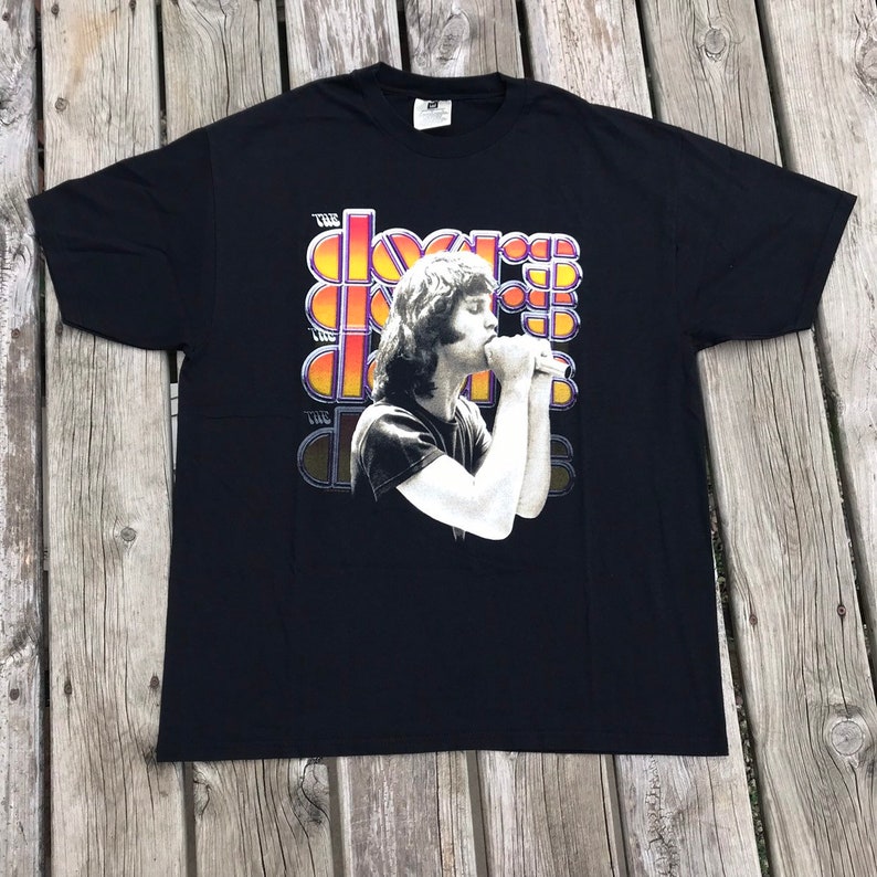 vintage doors t shirts