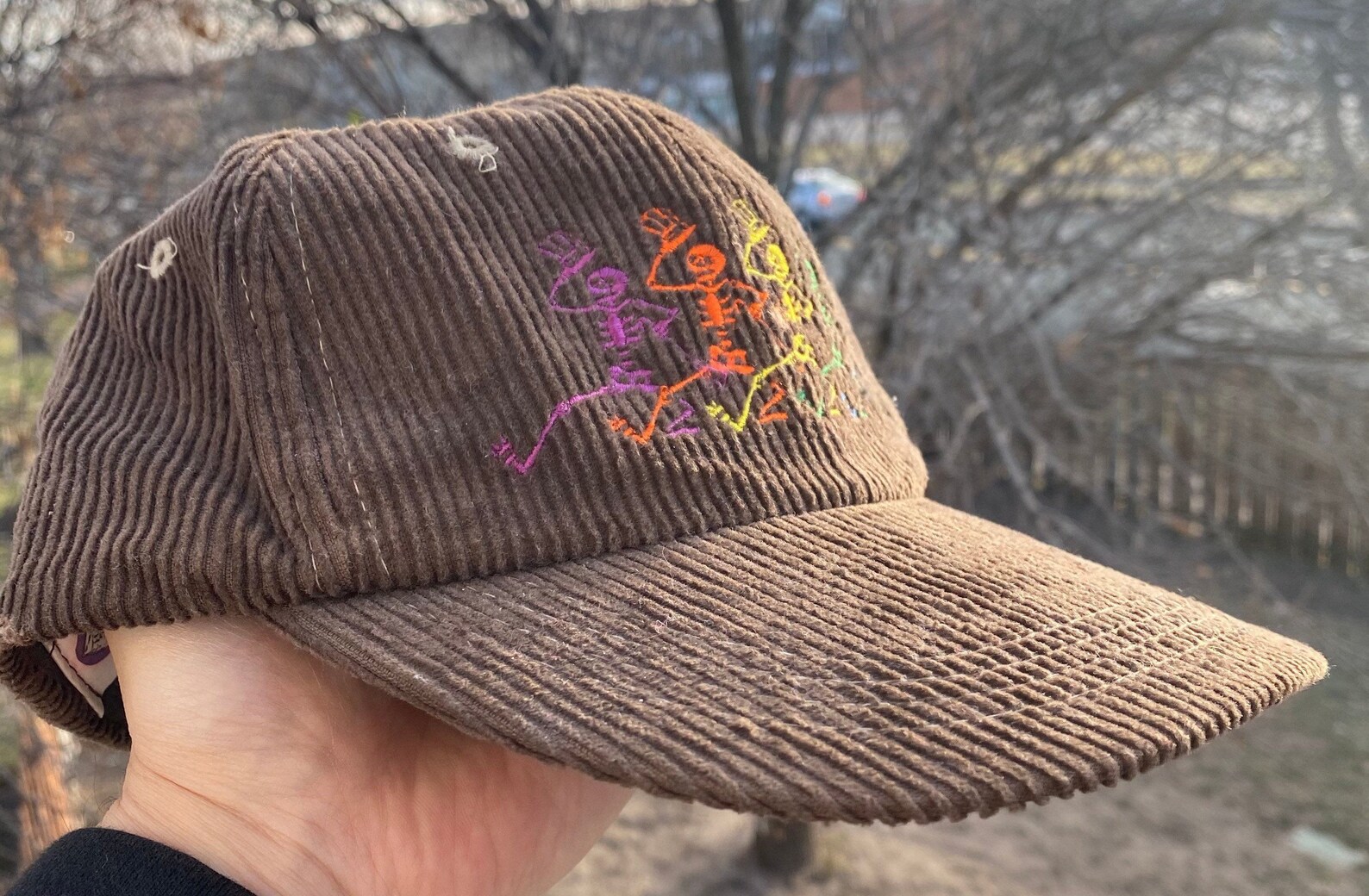 vintage grateful dead hat