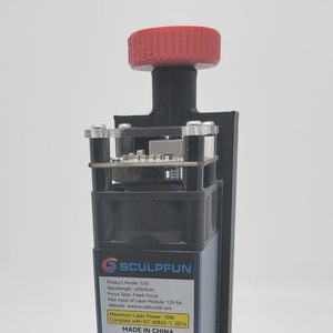 Adaptador de foco para gravação a laser Sculpfun S10 com uma mão **Para o pacote completo da estrutura Sculpfun S10** - SOMENTE ARQUIVOS DIGITAIS