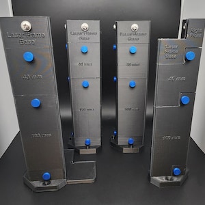 Sculpfun laser positioning feet and leg extensions