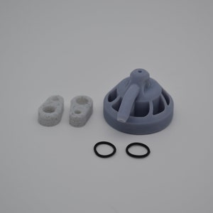 FILES Only - Sculpfun S9 and S6 Pro Air Assist Nozzle & Hose Clip (Shallow / Non-Cone models)