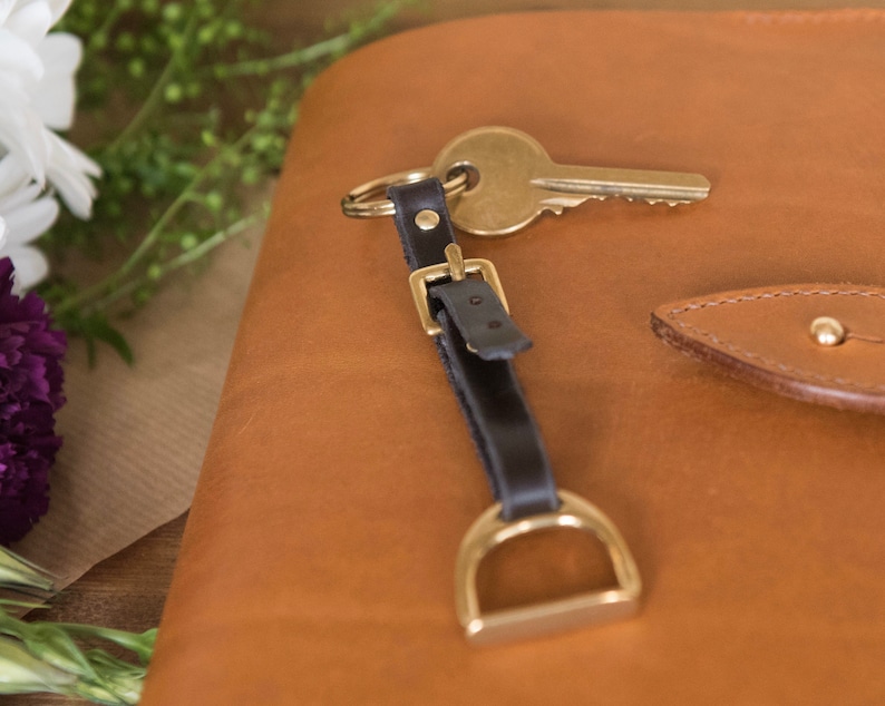 Stirrup key ring Gift for horse lover equestrian gift