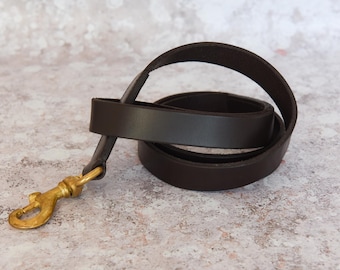 Luxury Leather Dog Lead | Handmade, Durable & Stylish Dog Leash