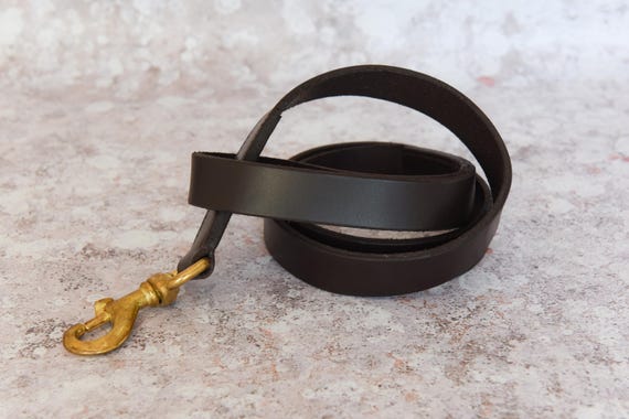 Luxury Leather Dog Lead | Handmade, Durable & Stylish Dog Leash