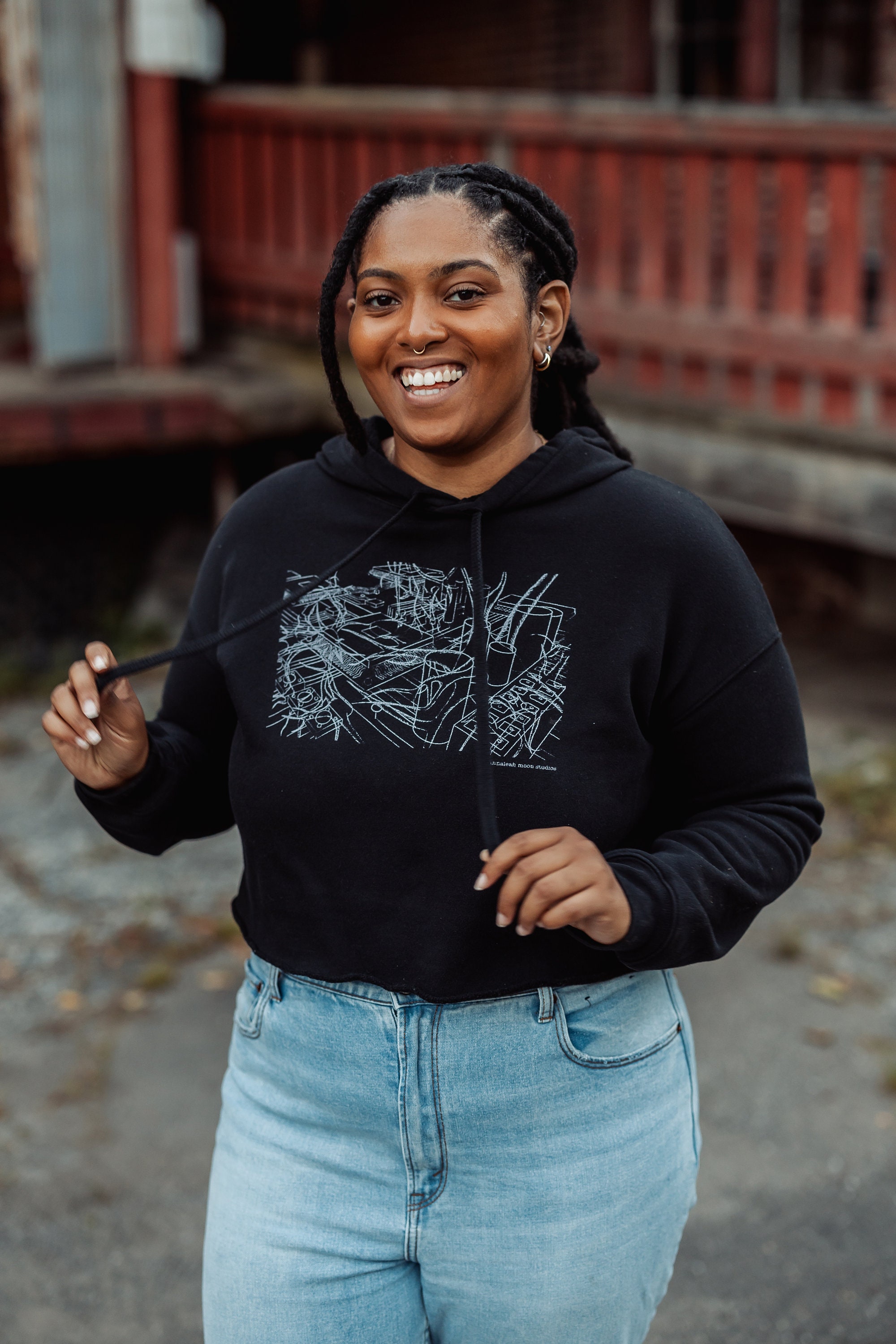Space circuit hoodie new arrivals