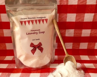 Homemade Laundry Soap