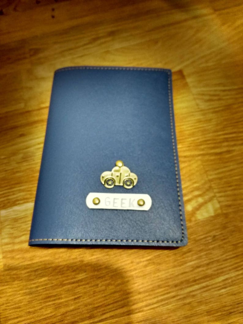 Personalised Passport Cover, Passport Holder, Passport Cover, Personalised Gift With Unique