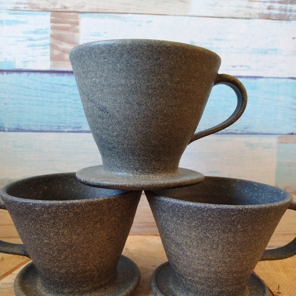 Coffee Dripper, Coffee Pour Over, Coffee Maker, Stone Glaze Coffee Pour Over