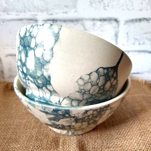 Bubble Glaze Bowl, Soup Bowl, Cereal Bowl