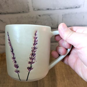 Lavender Mug image 3