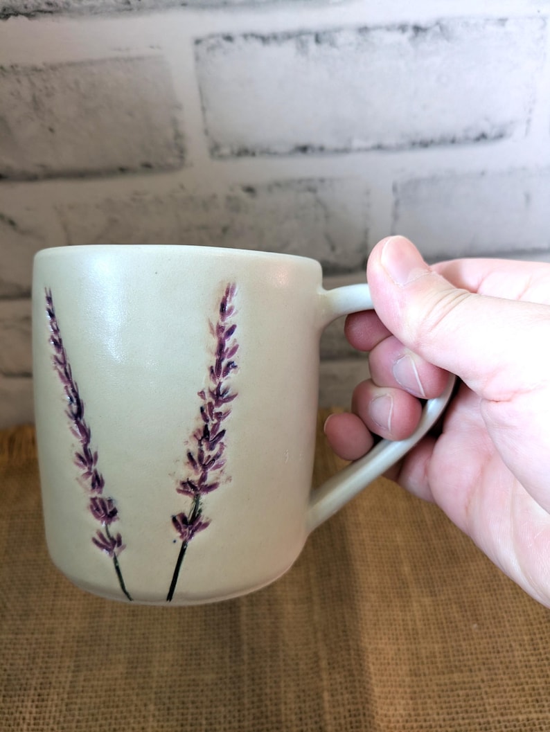 Lavender Mug image 3